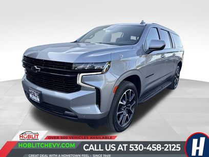 Used 2024 Chevrolet Suburban RST