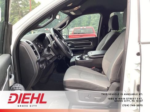 Used 2024 RAM 2500 Big Horn AWD/4WD image 25