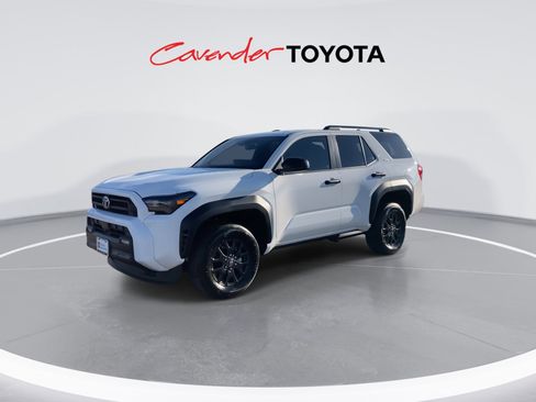 Certified 2025 Toyota 4Runner SR5 image 4