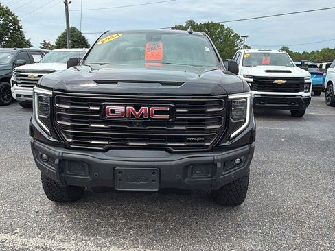Used 2024 GMC Sierra 1500 AT4X AWD/4WD image 2