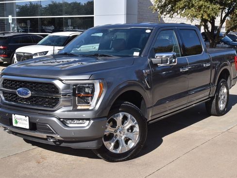 Certified 2022 Ford F150 Platinum w/ Equipment Group 701A High image 46