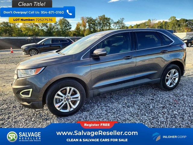Used 2015 Ford Edge SEL w/ Equipment Group 201A AWD/4WD image 1