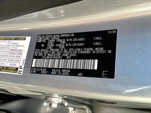 New 2026 Lexus RX 450h AWD image 17