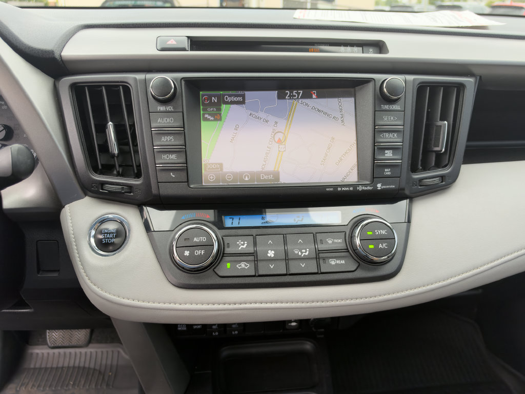 Used 2017 Toyota RAV4 Limited w/ All Weather Liner Package AWD/4WD image 29
