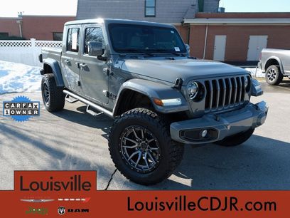 Used 2022 Jeep Gladiator Overland