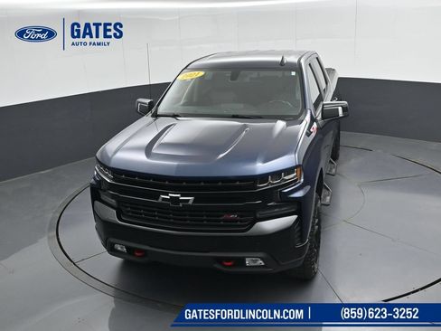Used 2021 Chevrolet Silverado 1500 LT Trail Boss w/ Convenience Package II AWD/4WD image 49