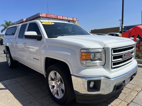 Used 2014 GMC Sierra 1500 SLE w/ SLE Value Package image 1
