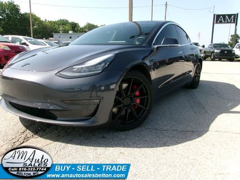 Used 2019 Tesla Model 3 Long Range AWD/4WD image 2