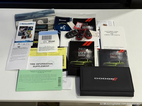 Used 2015 Dodge Challenger SRT Hellcat image 5