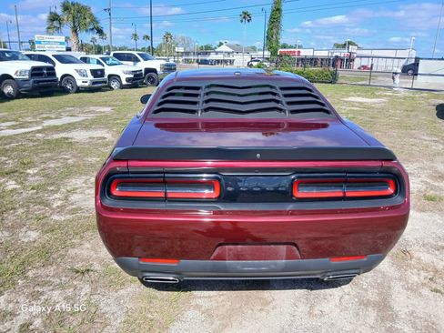 Used 2022 Dodge Challenger SXT w/ Blacktop Package RWD image 4