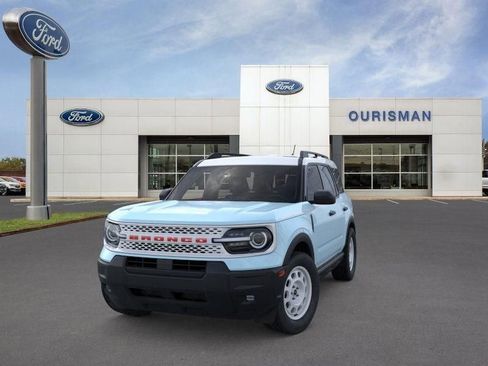 New 2025 Ford Bronco Sport Heritage w/ Convenience Package image 3