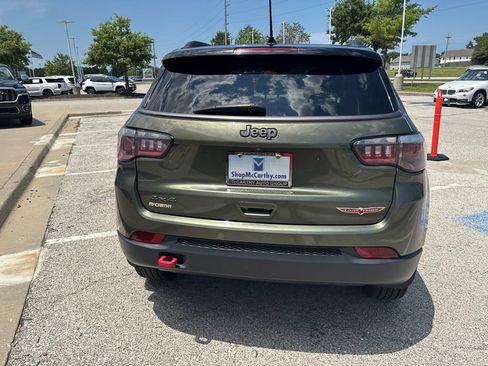 Used 2019 Jeep Compass Trailhawk AWD/4WD image 26