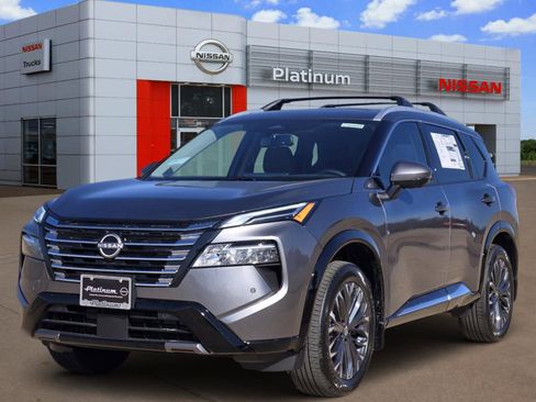New 2026 Nissan Rogue Platinum w/ Platinum Premium Package image 2