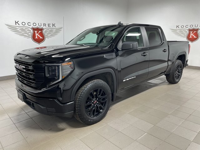 Used 2024 GMC Sierra 1500 Pro w/ Graphite Edition AWD/4WD image 3