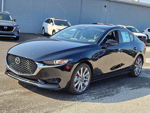 New 2026 MAZDA MAZDA3 2.5 S Sedan w/ Preferred Pkg FWD image 3
