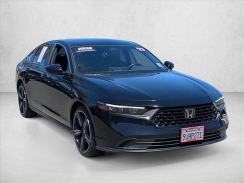 Certified 2023 Honda Accord Sport image 3