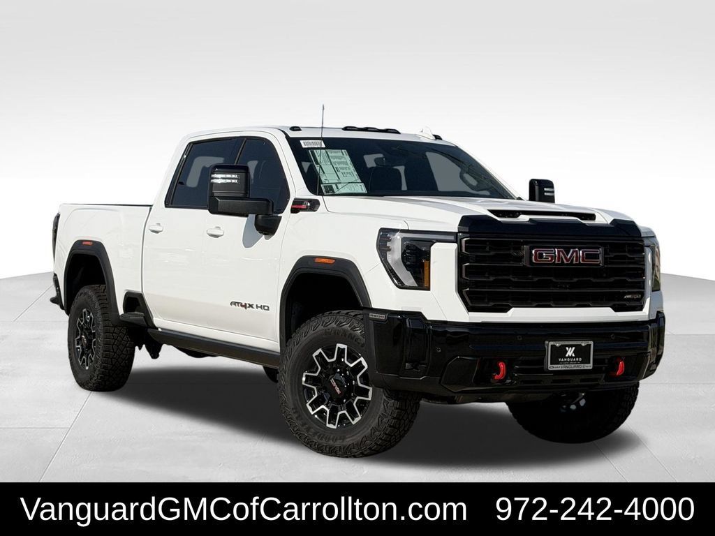 New 2026 GMC Sierra 2500 AT4X AWD/4WD image 2