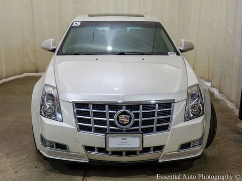 Used 2013 Cadillac CTS Luxury image 4