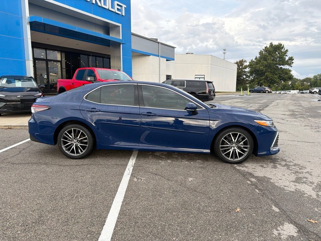 Used 2023 Toyota Camry XLE w/ Navigation Package AWD/4WD image 2