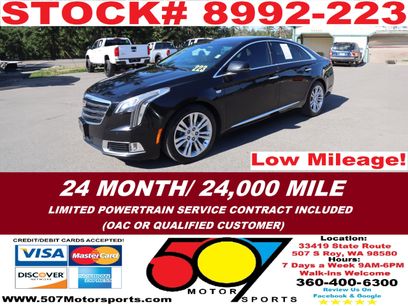 Used 2018 Cadillac XTS Luxury