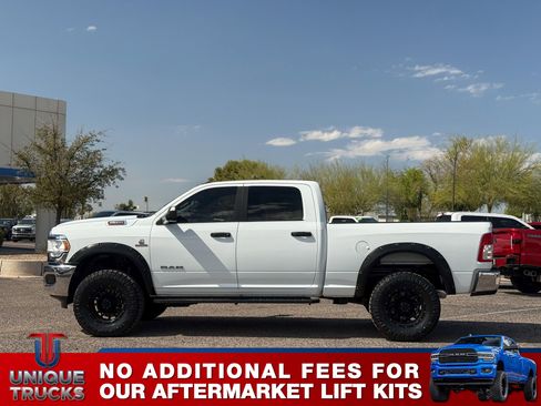 Used 2022 RAM 2500 Lone Star w/ Protection Group AWD/4WD image 10