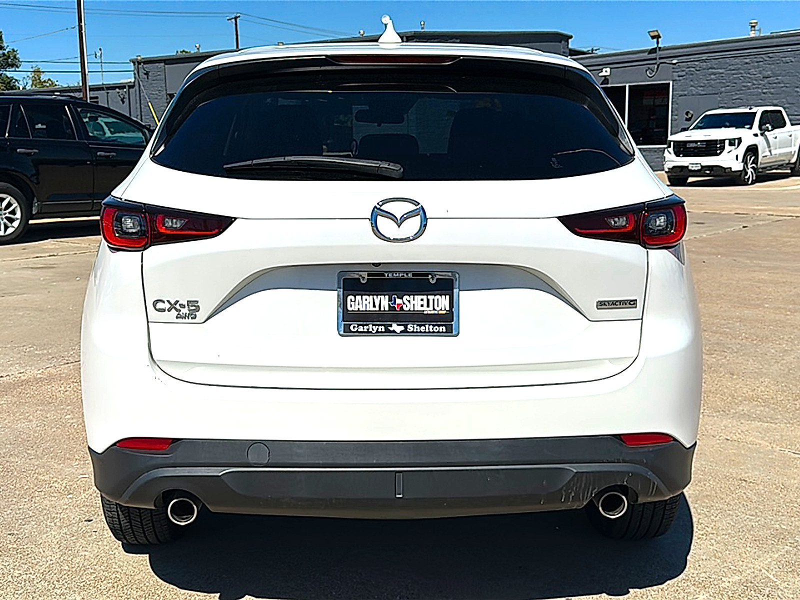 Used 2023 MAZDA CX-5 AWD 2.5 S w/ Select Package image 7