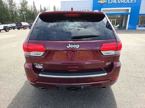 Used 2016 Jeep Grand Cherokee Overland w/ Advanced Technology Group image 6