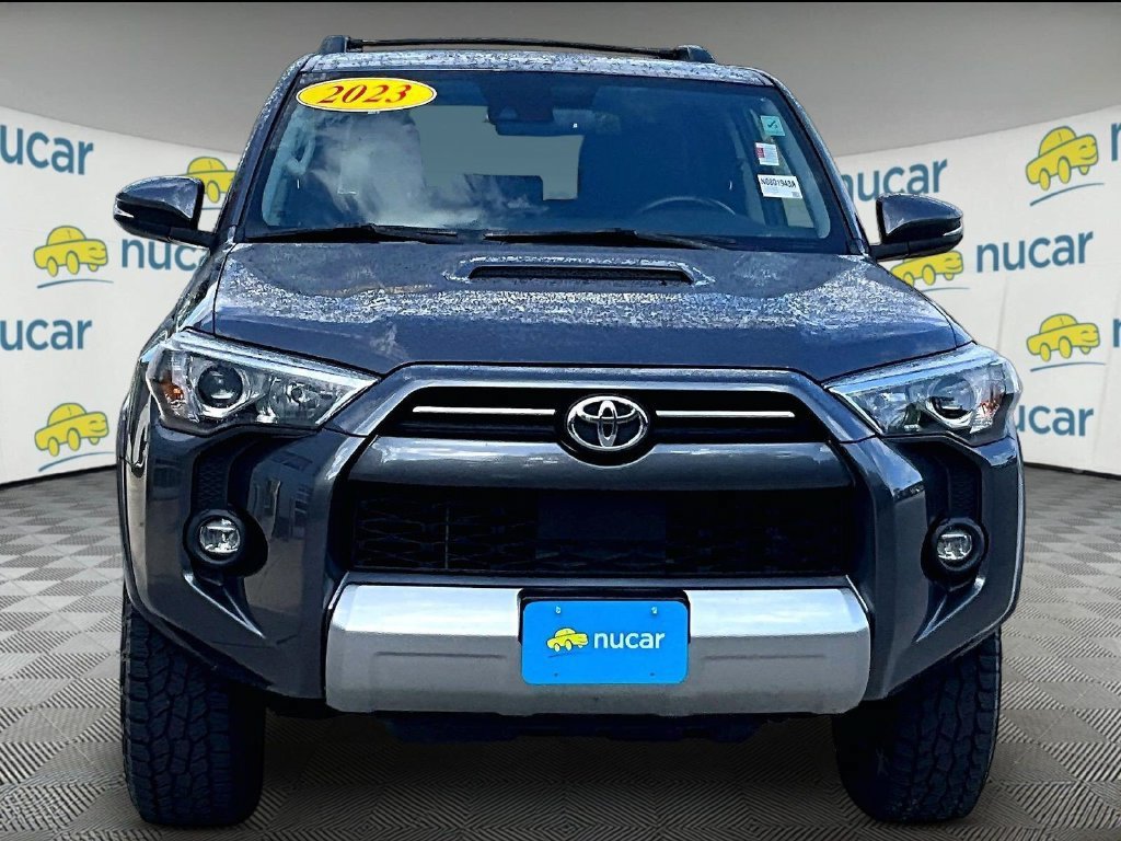 Used 2023 Toyota 4Runner TRD Off-Road Premium w/ Moonroof Package AWD/4WD image 2