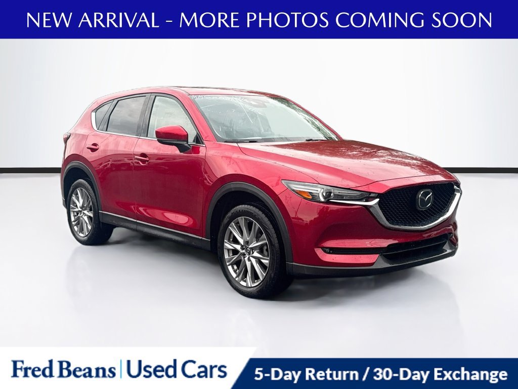 Used 2020 MAZDA CX-5 Grand Touring AWD/4WD image 1