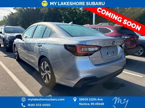 Certified 2025 Subaru Legacy Premium AWD/4WD image 3