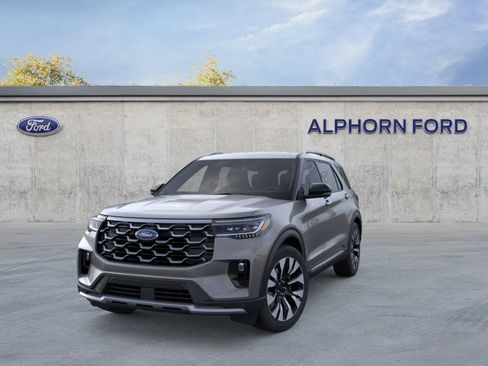 Used 2026 Ford Explorer Platinum w/ LUX Leather Package AWD/4WD image 46