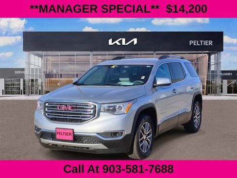 Used 2019 GMC Acadia SLE image 3