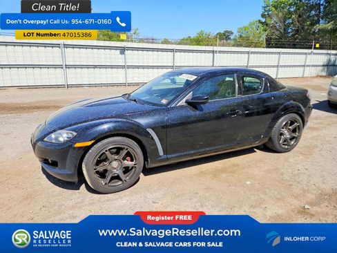 Used 2006 MAZDA RX-8 w/ Shinka Special Edition Pkg image 1