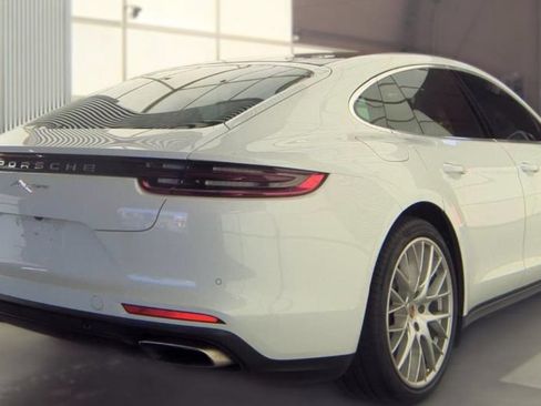 Used 2019 Porsche Panamera 4 AWD/4WD image 2