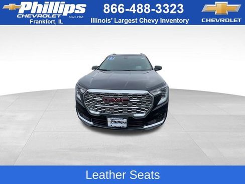 Certified 2022 GMC Terrain Denali image 3