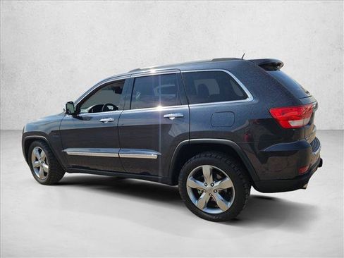 Used 2013 Jeep Grand Cherokee Overland AWD/4WD image 6