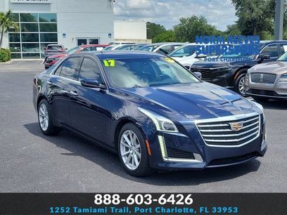 Used 2017 Cadillac CTS Sedan