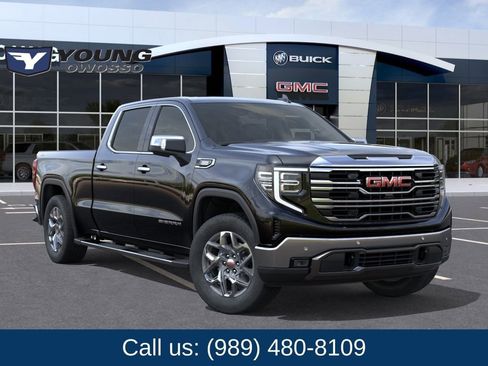 New 2026 GMC Sierra 1500 SLT w/ SLT Premium Plus Package AWD/4WD image 9