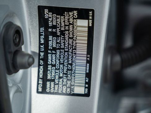 Used 2021 Honda Civic Sport image 36