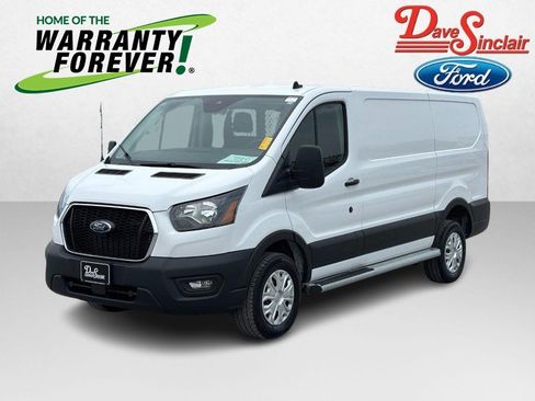 Used 2024 Ford Transit 250 Low Roof w/ Exterior Upgrade Package RWD image 1