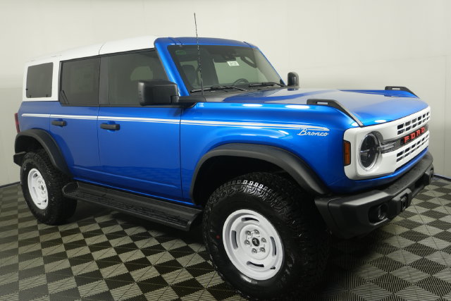 New 2026 Ford Bronco Heritage Edition AWD/4WD image 1
