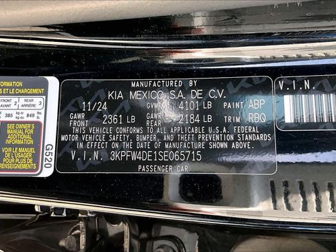 Used 2025 Kia K4 GT-Line w/ GT-Line Sunroof Package image 34