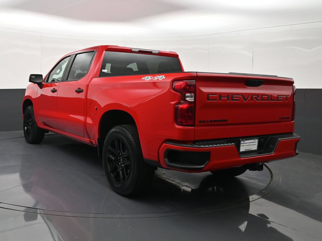 Certified 2024 Chevrolet Silverado 1500 Custom w/ LPO, Dark Essentials Package AWD/4WD image 3