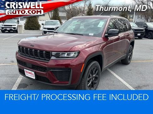 New 2026 Jeep Grand Cherokee Altitude AWD/4WD image 1