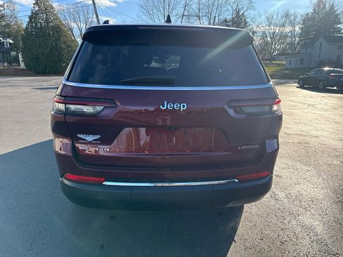 Used 2021 Jeep Grand Cherokee L Limited image 4