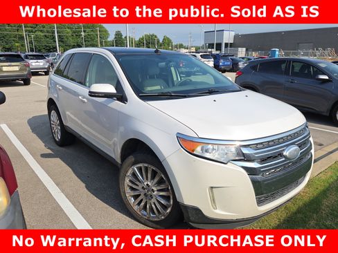 Used 2013 Ford Edge Limited FWD image 1