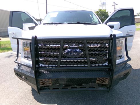 Used 2021 Ford F150 Lariat w/ FX4 Off-Road Package AWD/4WD image 6