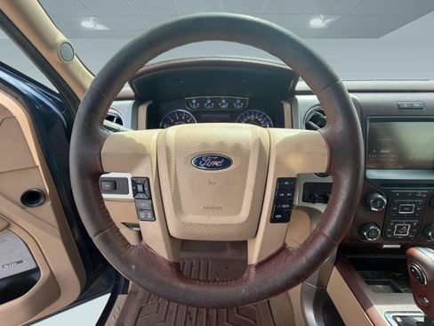 Used 2013 Ford F150 King Ranch w/ King Ranch Luxury Pkg AWD/4WD image 11