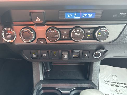 Certified 2023 Toyota Tacoma TRD Sport w/ Technology Package AWD/4WD image 16