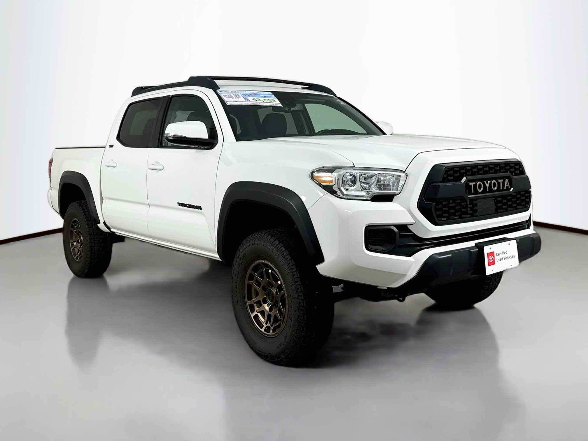 Certified 2023 Toyota Tacoma 4x4 Double Cab w/ Trail Edition image 1